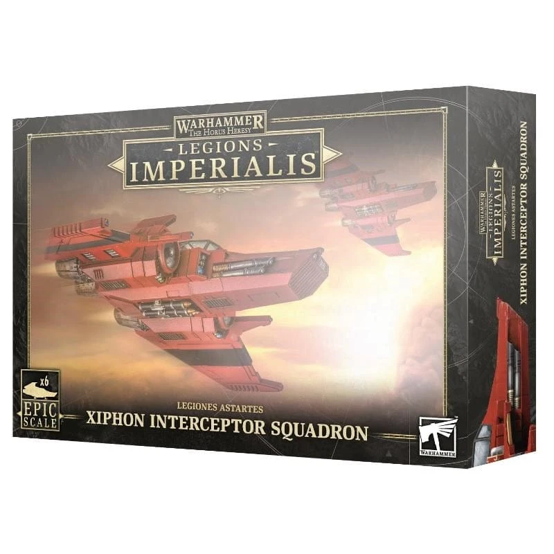Games Workshop Legions Imperialis - Legiones Astartes - Xiphon Interceptor Squadron 1 Games Workshop Legions Imperialis - Legiones Astartes - Xiphon Interceptor Squadron