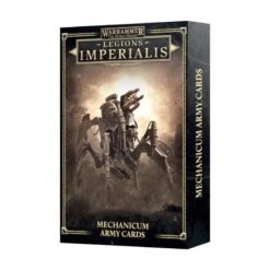 Games Workshop Legions Imperialis - Mechanicum - Army List Cards
