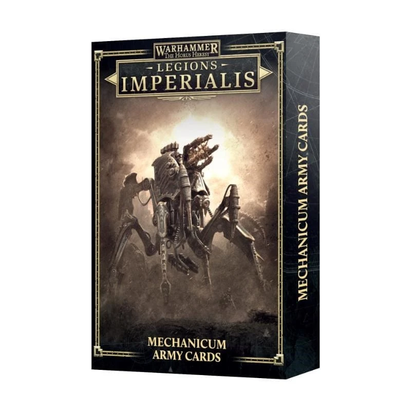 Games Workshop Legions Imperialis - Mechanicum - Army List Cards 1 Games Workshop Legions Imperialis - Mechanicum - Army List Cards