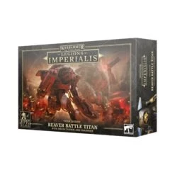 Games Workshop Legions Imperialis - Reaver Titan With Melta Cannon And Chainfist