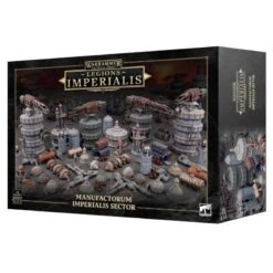 Games Workshop Legions Imperialis - Scenery - Manufactorum Imperialis Sector