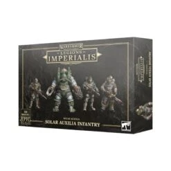 Games Workshop Legions Imperialis - Solar Auxilia Infantry