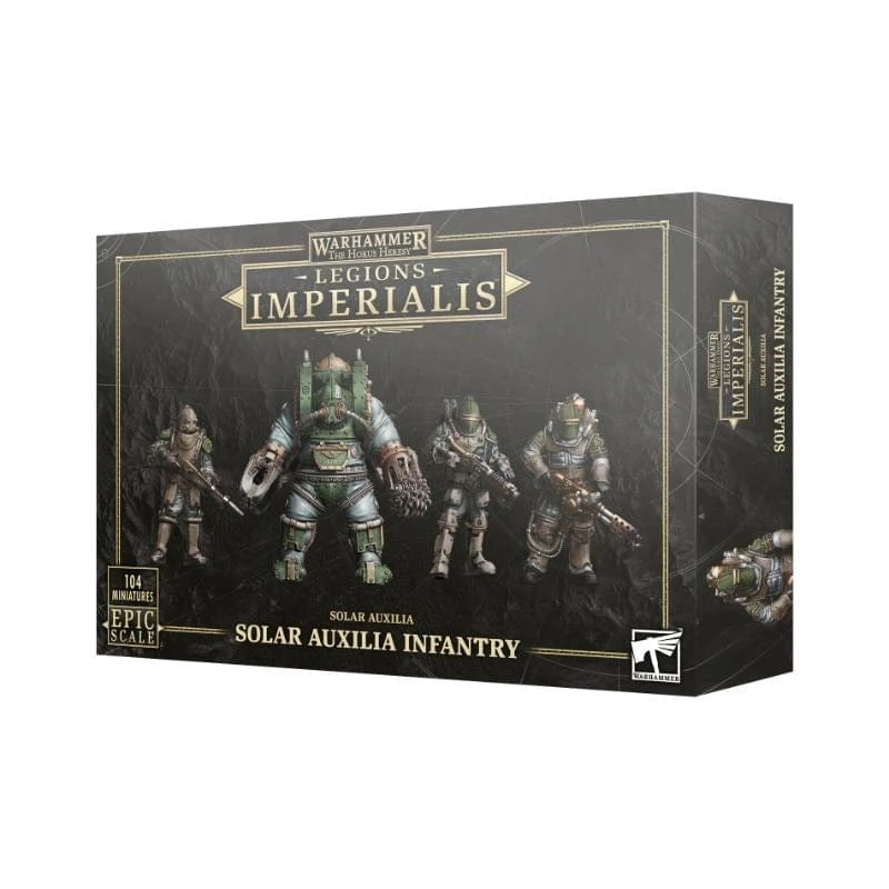 Games Workshop Legions Imperialis - Solar Auxilia Infantry 1 Games Workshop Legions Imperialis - Solar Auxilia Infantry