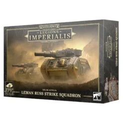 Games Workshop Legions Imperialis - Solar Auxilia - Leman Russ Strike Squadron