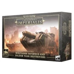 Games Workshop Legions Imperialis - Solar Auxilia - Malcador Infernus And Valdors