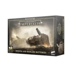 Games Workshop Legions Imperialis - Solar Auxilia - Medusa And Basilisk Batteries