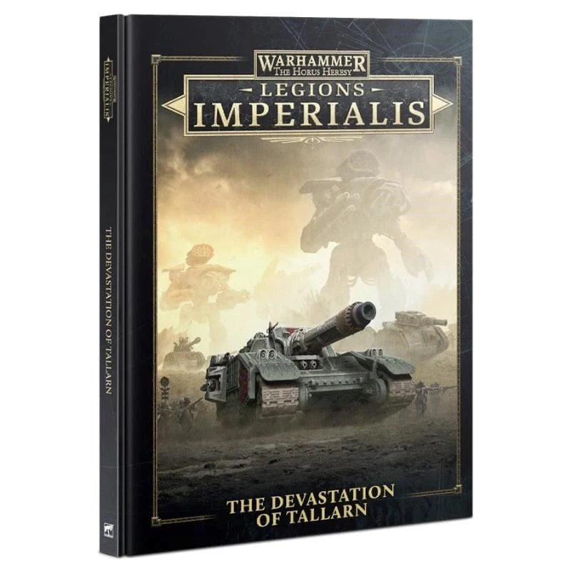 Games Workshop Legions Imperialis - The Devastation Of Tallarn 1 Games Workshop Legions Imperialis - The Devastation Of Tallarn