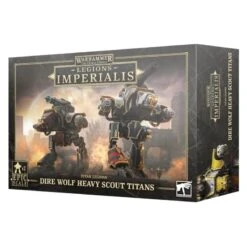 Games Workshop Legions Imperialis - Titan Legions - Dire Wolf Heavy Scout Titans