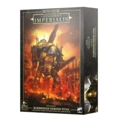 Games Workshop Legions Imperialis - Titan Legions - Warbringer Nemesis Titan (Quake Cannon)
