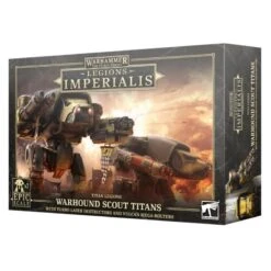 Games Workshop Legions Imperialis - Titan Legions - Warhound Scout Titans