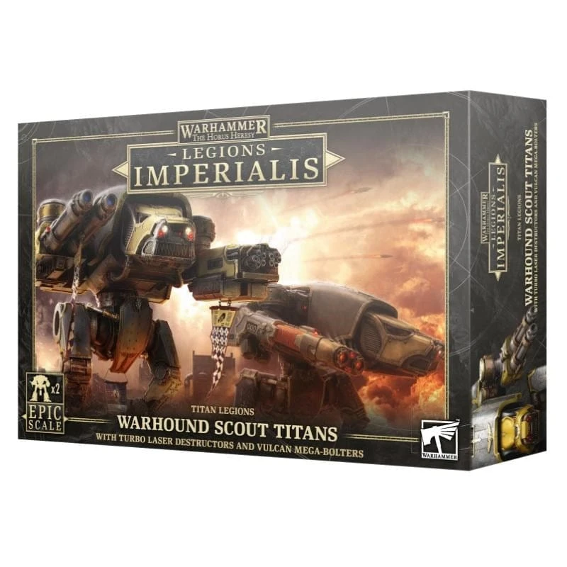 Games Workshop Legions Imperialis - Titan Legions - Warhound Scout Titans 1 Games Workshop Legions Imperialis - Titan Legions - Warhound Scout Titans