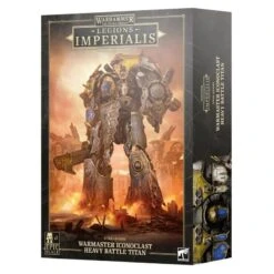 Games Workshop Legions Imperialis - Titan Legions - Warmaster Iconoclast Heavy Battle Titan