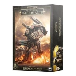 Games Workshop Legions Imperialis - Warlord Titan With Plasma Annihilator