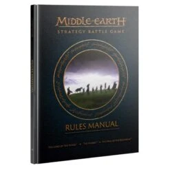 Games Workshop Middle Earth - 2nd Edition Rulebook