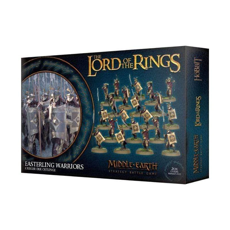 Games Workshop Middle-Earth - Easterling Warriors (Boxed) 1 Games Workshop Middle-Earth - Easterling Warriors (Boxed)