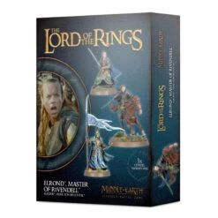 Games Workshop Middle-Earth - Elrond Master Of Rivendell