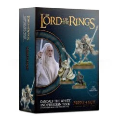 Games Workshop Middle-Earth - Gandalf The White And Peregrin Took (Boxed)