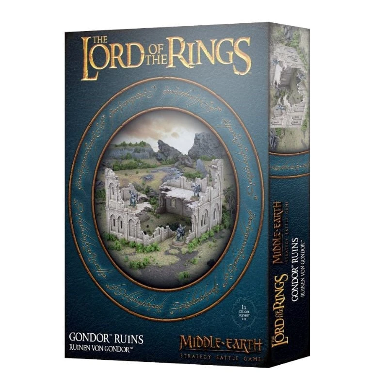 Games Workshop Middle-Earth - Gondor Ruins 1 Games Workshop Middle-Earth - Gondor Ruins