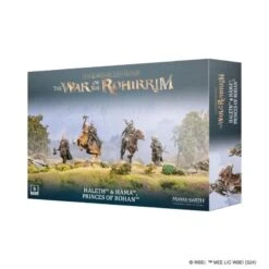 Games Workshop Middle-Earth - Haleth & Hama Princes Of Rohan