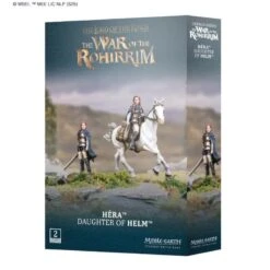 Games Workshop Middle-Earth - Hera Daughter Of Helm