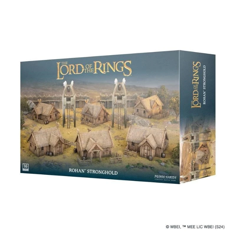 Games Workshop Middle-Earth - Rohan Stronghold 1 Games Workshop Middle-Earth - Rohan Stronghold