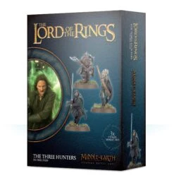 Games Workshop Middle-Earth - The Three Hunters (Boxed)