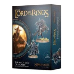 Games Workshop Middle-Earth - The Witch-King Of Angmar (Boxed)
