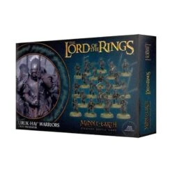 Games Workshop Middle-Earth - Uruk-Hai Warriors (Boxed)