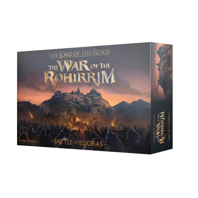 Games Workshop Middle Earth - War Of The Rohirrim: Battle Of Edoras 1 Games Workshop Middle Earth - War Of The Rohirrim: Battle Of Edoras