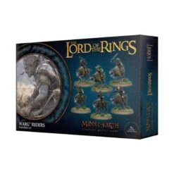 Games Workshop Middle-Earth - Warg Riders (Boxed)