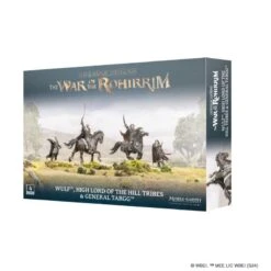 Games Workshop Middle-Earth - Wulf High Lord Of The Hill Tribes & General Targg