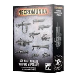 Games Workshop Necromunda - Ash Waste Nomads - Weapons & Upgrades