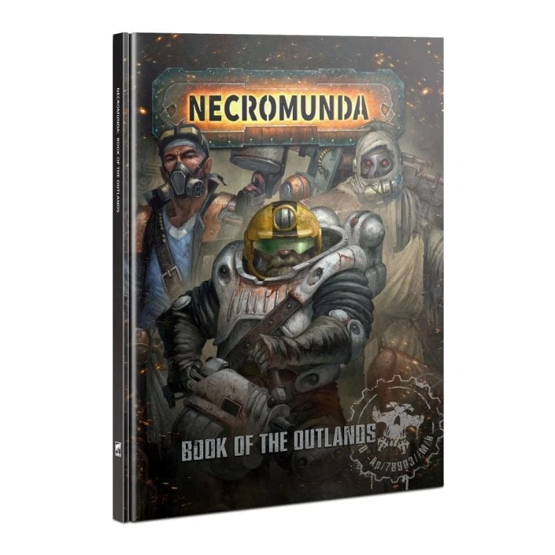 Games Workshop Necromunda - Book Of The Outlands 1 Games Workshop Necromunda - Book Of The Outlands
