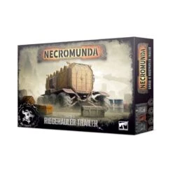 Games Workshop Necromunda - Cargo-8 Ridgehauler Trailer