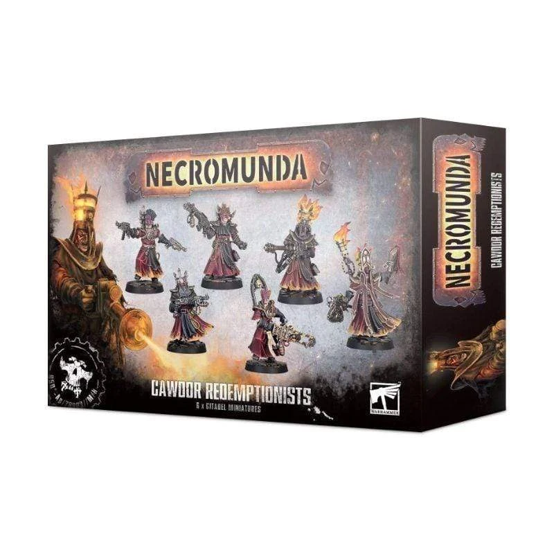 Games Workshop Necromunda - Cawdor Redemptionists 1 Games Workshop Necromunda - Cawdor Redemptionists