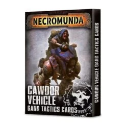 Games Workshop Necromunda - Cawdor - Vehicle Tactics Cards