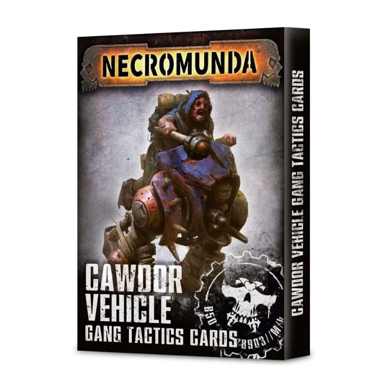 Games Workshop Necromunda - Cawdor - Vehicle Tactics Cards 1 Games Workshop Necromunda - Cawdor - Vehicle Tactics Cards