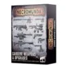 Games Workshop Necromunda - Cawdor Weapons And Upgrades