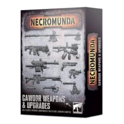 Games Workshop Necromunda - Cawdor Weapons And Upgrades