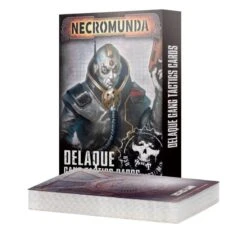 Games Workshop Necromunda - Delaque Gang Tactics Cards