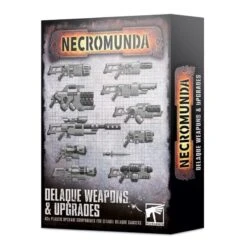Games Workshop Necromunda - Delaque Weapons