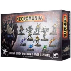 Games Workshop Necromunda - Escher Death Maidens & Wyld Runners (Boxed)