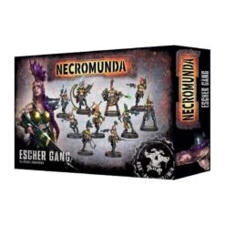 Games Workshop Necromunda - Escher Gang (Boxed)