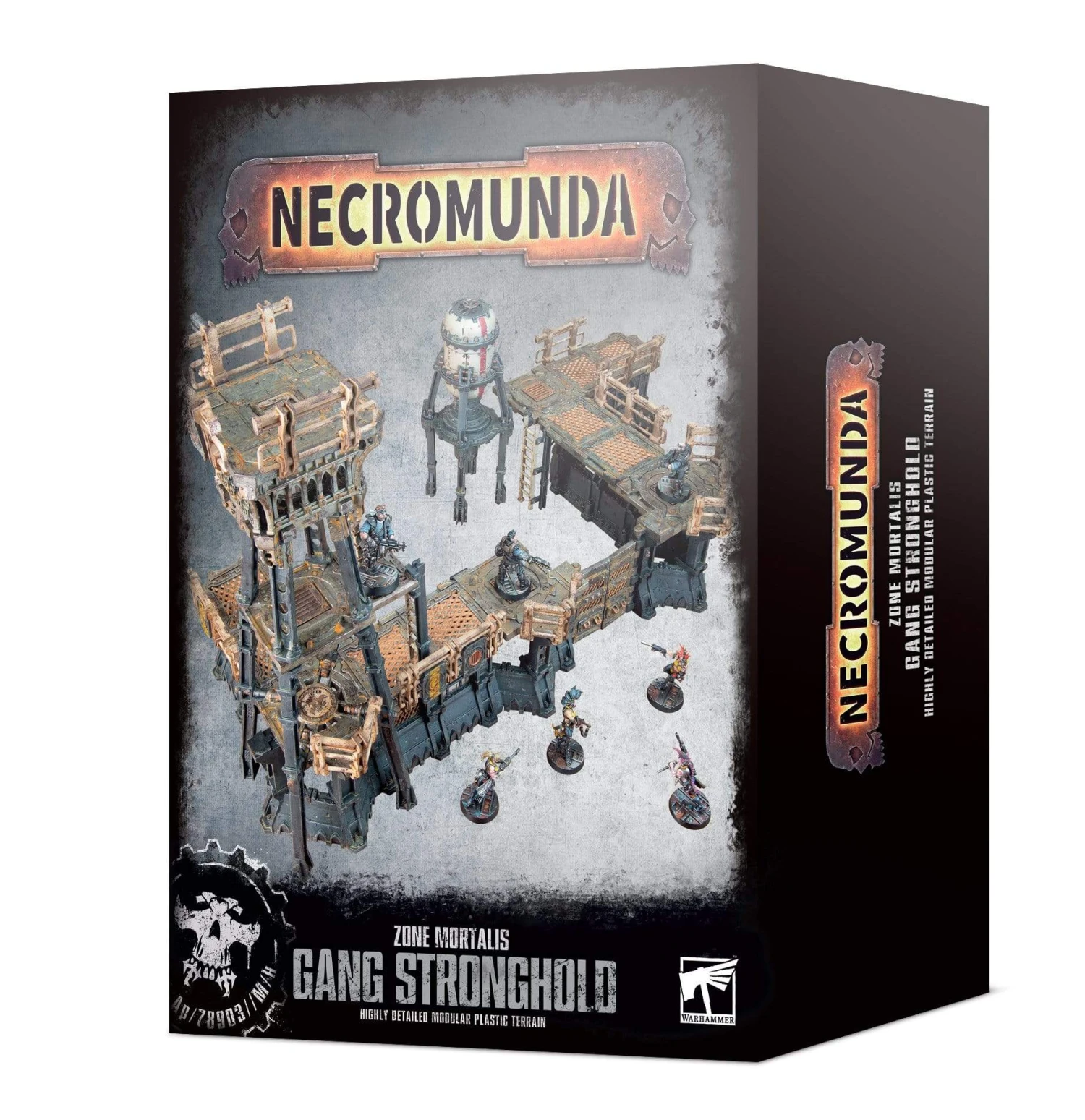 Games Workshop Necromunda - Gang Stronghold 1 Games Workshop Necromunda - Gang Stronghold