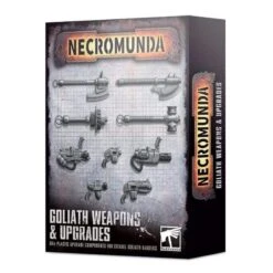 Games Workshop Necromunda - Goliath Weapons & Upgrades