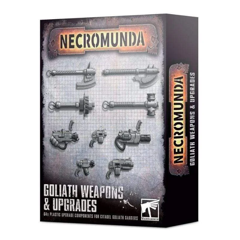 Games Workshop Necromunda - Goliath Weapons & Upgrades 1 Games Workshop Necromunda - Goliath Weapons & Upgrades