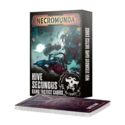 Games Workshop Necromunda - Hive Secundus Tactics Cards