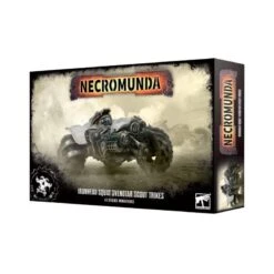 Games Workshop Necromunda - Ironhead Squat Prospectors - Svenotar Scout Trikes