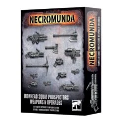 Games Workshop Necromunda - Ironhead Squat Prospectors Weapons & Upgrades