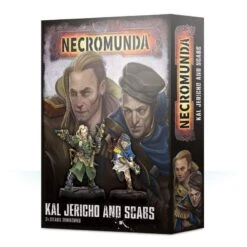Games Workshop Necromunda - Kal Jericho And Scabs
